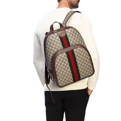 mochilas gucci.